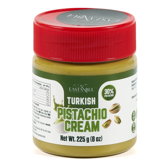 Eastanbul Turkish Pistachio Cream, Paste for Dubai Chocolate Bar, 8oz