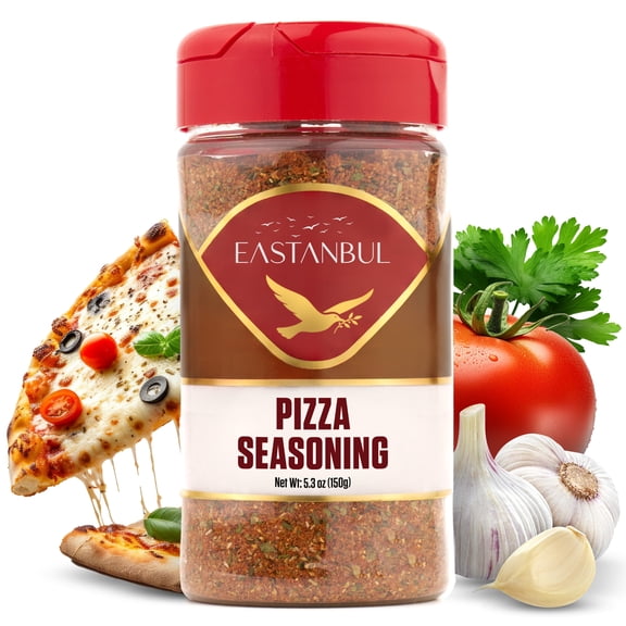 Eastanbul Pizza Seasoning Spice Blend, Pizza Spice, No MSG, 5.29oz
