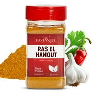 Eastanbul Ras El Hanout Spice, Ras El Hanout Moroccan Spice Blend, 7.1oz