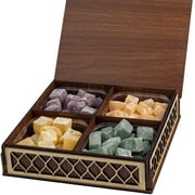 Eastanbul Turkish Delight, Turkish Delights Candy Assorted Flavor, 35.3oz