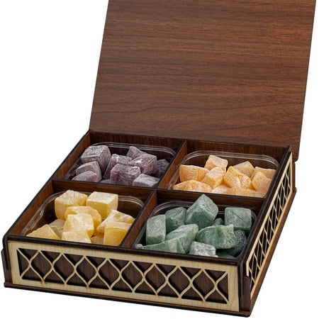 Eastanbul Turkish Delight, Turkish Delights Candy Assorted, Lokum, 35.3oz