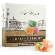 Eastanbul Turkish Delight 4 Mediterranean Flavors 10.5oz