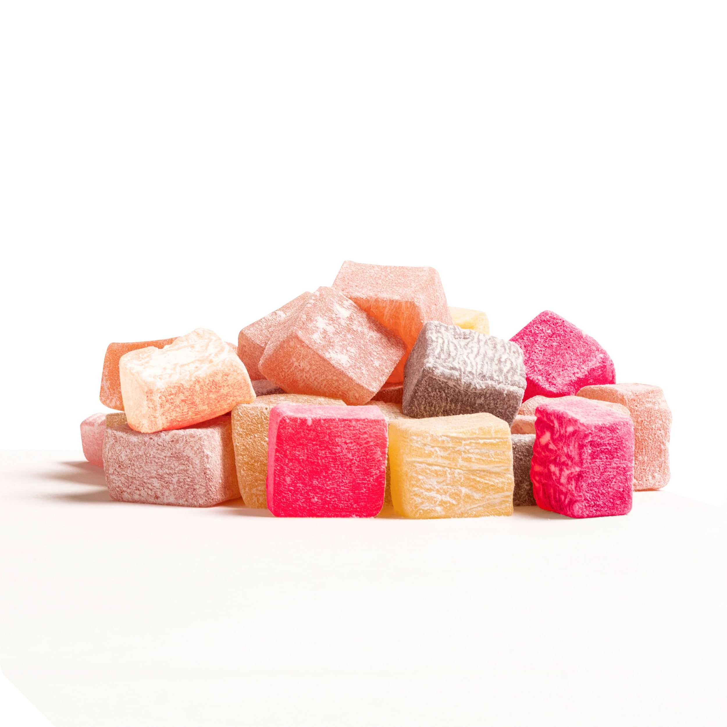 Eastanbul Turkish Delight Candy, Individually Wrapped Candy with 5