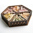 thumbnail image 1 of Eastanbul Turkish Delight Pistachios Filled Stick in Wooden Gift Box,35.2oz, 1 of 7