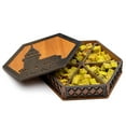 thumbnail image 1 of Eastanbul Turkish Delights Pistachios in Wooden Sweets Gift Box, 35.2 oz, 1 of 5