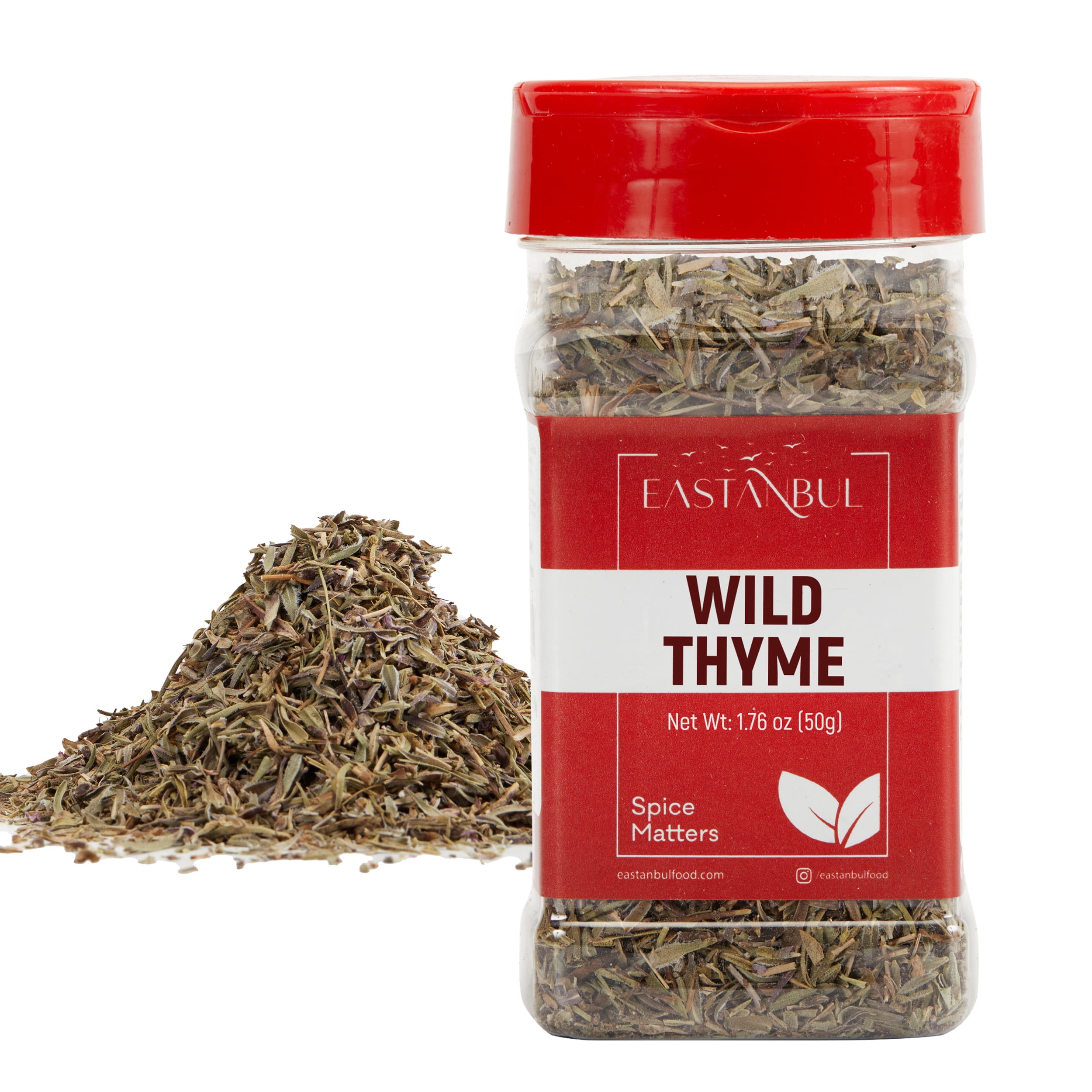 Eastanbul Wild Thyme, Spiked Thyme, Zaatar Thyme Seasoning, AKA