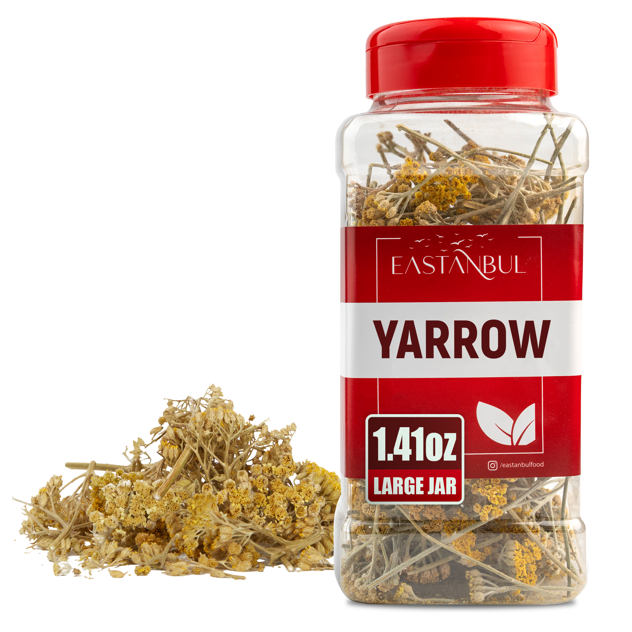 Eastanbul Yarrow Herb For Caffeine Free Yarrow Tea 1 41oz Organic Eastanbul Yarrow Herb For Caffeine Free Yarrow Tea 1 41oz Organic