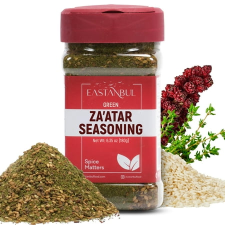Eastanbul Zaatar Seasoning, Zatar, Real Za'atar, Natural, Zahter, 6.35oz
