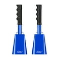 thumbnail image 1 of Eastar Cowbells for Cheering, 2 Pack Blue 10" Steel Cow Bell, Loud Noise Makers Hand Percussion, 1 of 8