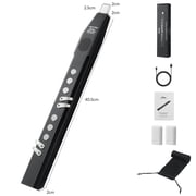 Eastar EDA-100 Digital Woodwind Electronic Saxophone Kit   Portable Electronic Wind Instrument for Beginners & Players