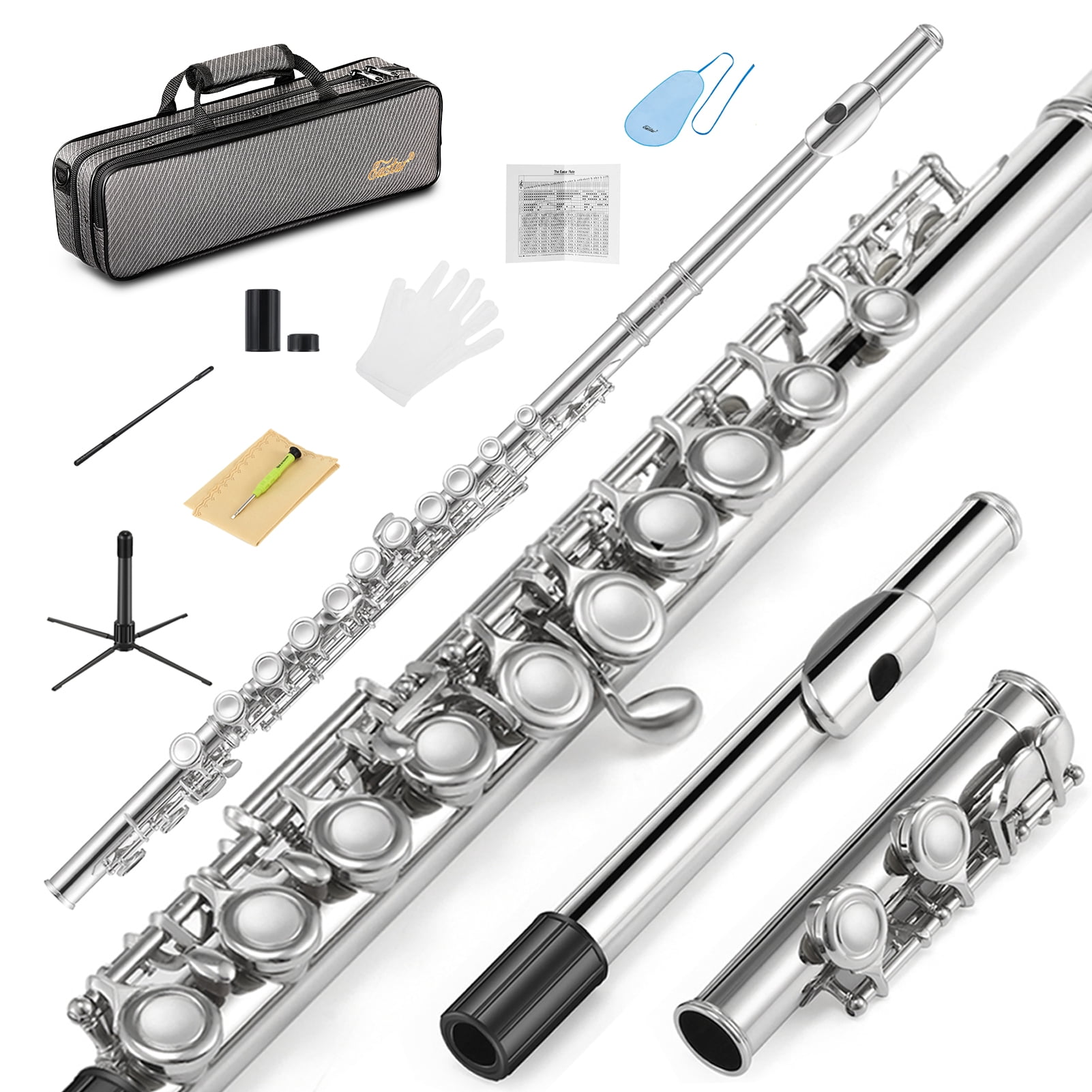 Closed Hole Flutes