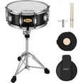 thumbnail image 1 of Eastar Snare Drum Set for Students Beginners with Mute Pad, Drum Sticks, Snare Drum Bag, Drum Key, 14"X 5.5",Starry Black, 1 of 6