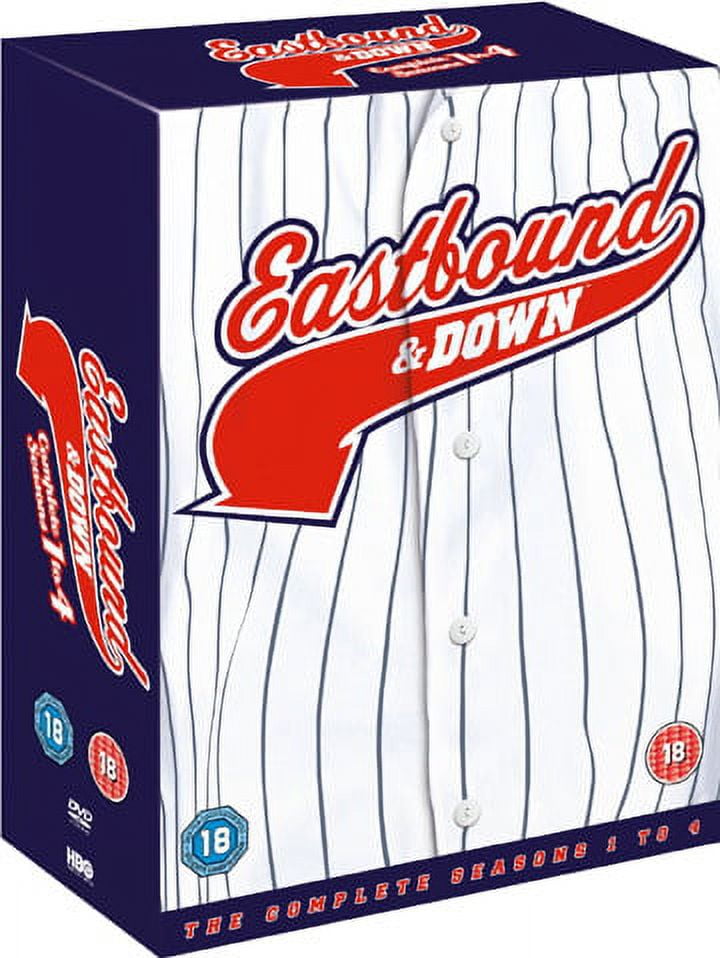 楽天 送料無料にならない Eastbound & Set Box 8-DVD - 1-4) Seasons (Complete Down その他