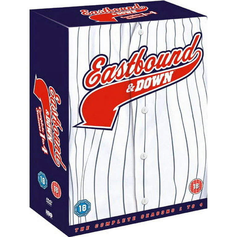 (未使用･未開封品)　Eastbound & Down (Complete Seasons 1-4) - 8-DVD Box Set ( East bound and Down - Complete Seasons One Two Three & Four ) [ NON-USA FORMA vf3p617 Eastbound & Down (Complete Seasons 1-4) - 8-DVD Box Set