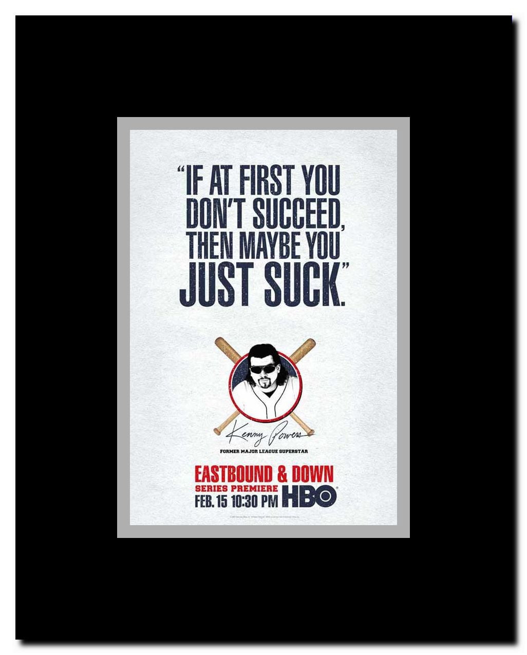 Eastbound & Down (TV) Framed Movie Poster