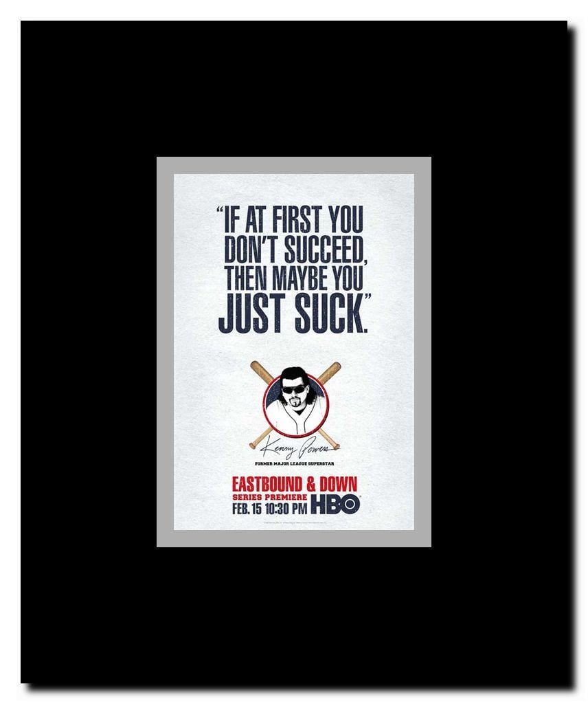 Eastbound & Down (TV) Framed Movie Poster