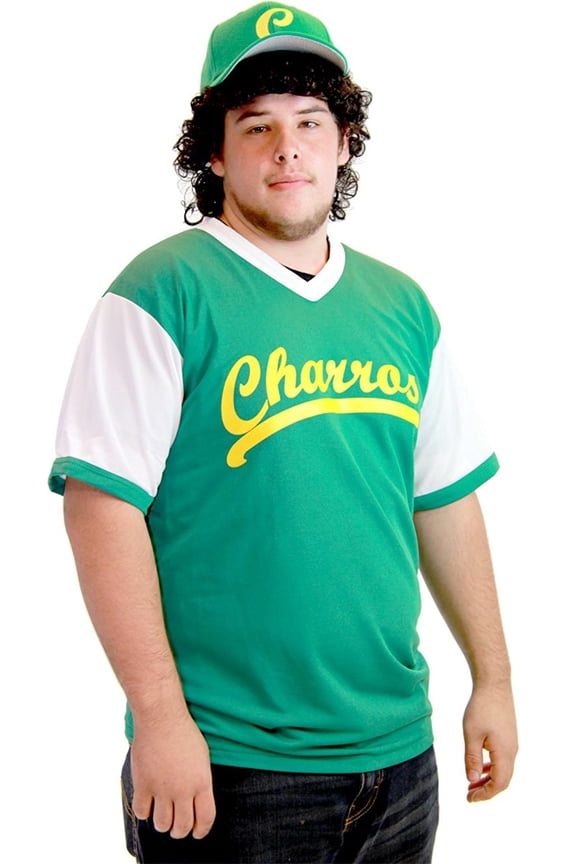 Kenny Powers Charros Adult Costume for Adults with Cap and Wig, One Size Fits Most