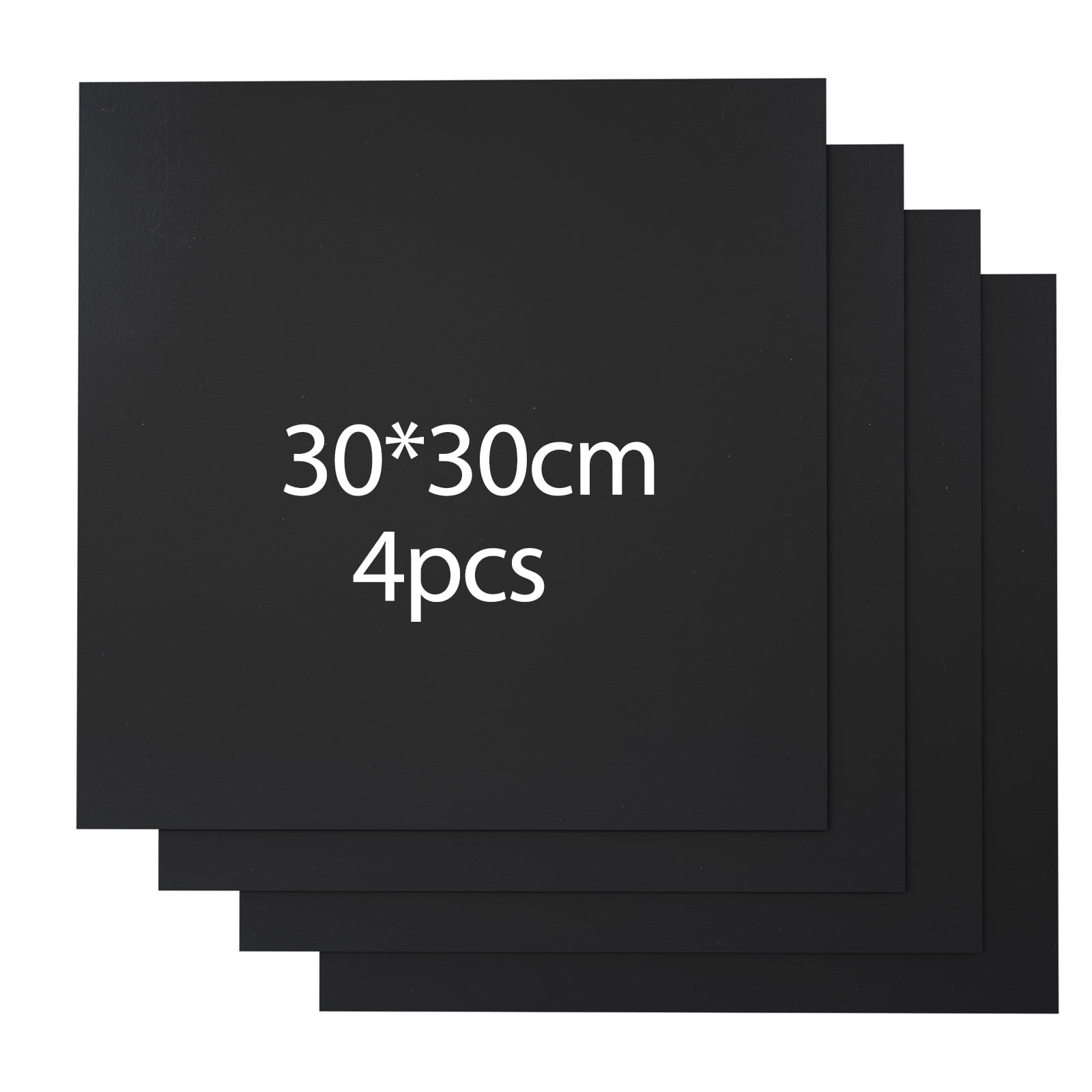 Model Making Boards Eastbuy 4pcs 3mm Colorful Plywood Sheets 30x30cm, Paint-Free Basswood ...