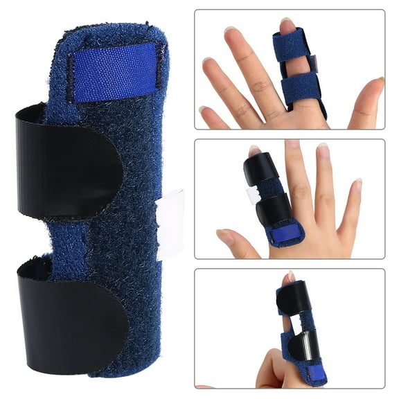 Eastbuy Adjustable Pain Relief Finger Splint, Breathable Support