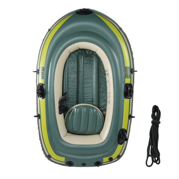 Eastbuy Two Person Rowing Air Boat Inflatable Raft