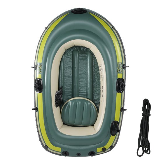Eastbuy Two Person Rowing Air Boat Inflatable Raft