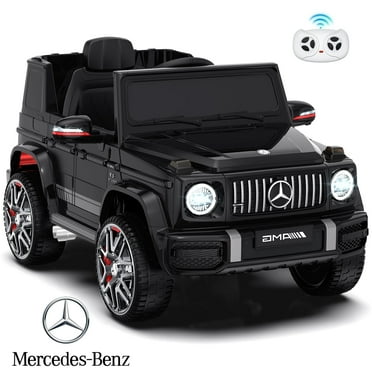 Eastdoll 12V ride on toys for toddlers,Licensed Mercedes-Benz G63 Power ride on kid car with remote controls,electric car for kids,Aged 2-6Y,Black
