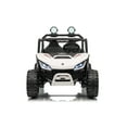 thumbnail image 1 of East doll 12V Ride on UTV Car for Big Kid, 2 Seater Ride on Car Toys, Power Electric car for kids,4 Wheels, 800W motors, Remote Control, 5.1 MPH ,3-12Y,Music,White, 1 of 4