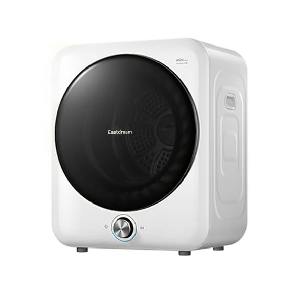 Eastdream Clothes dryers, Compact Dryer 13.2 lbs Load Volume 110V 1500W Portable Clothes Dryer 3.5 cu.ft. Stainless Steel Tub, 4 Drying Modes