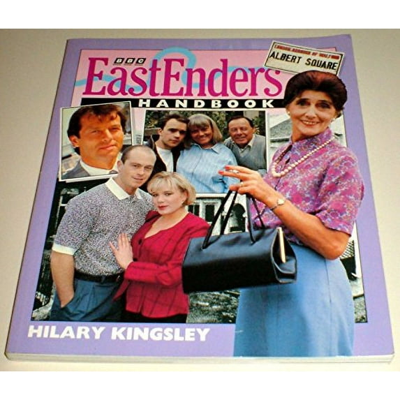 Pre-Owned Eastenders Handbook (Paperback) 0563362928 9780563362920
