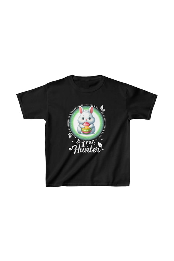Easter #1 Easter Egg Hunter Bunny Boys Easter Shirt Easter Boys Tshirts