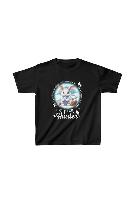 Easter #1 Easter Egg Hunter Bunny Easter Outfit Kids Easter Boy Shirts