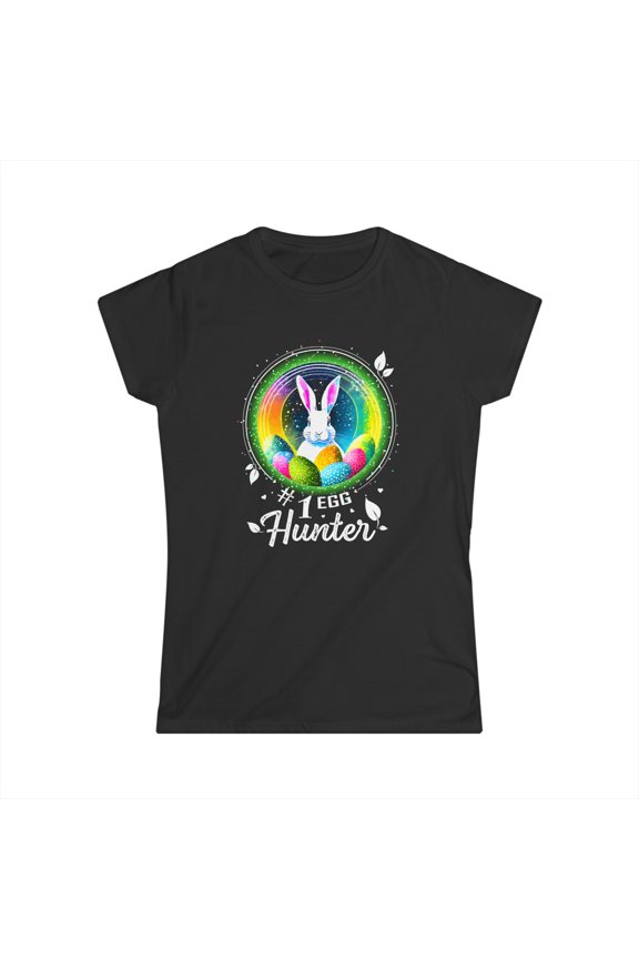 Easter #1 Easter Egg Hunter Rabbit Easter Shirts Easter Women Tops
