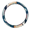thumbnail image 1 of Easter 14.5 Inch Printing PVC Leather Car Steering Wheel Cover Auto Accessories, 1 of 6