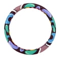 thumbnail image 1 of Easter 14.5 Inch Printing PVC Leather Car Wheel Cover Auto Accessories, 1 of 6