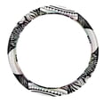 thumbnail image 1 of Easter 14.5 Inch Printing PVC Leather Car Wheel Cover Steering Wheel Cover Car Wheel Covers Auto Accessories, 1 of 6