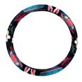 thumbnail image 1 of Easter 14.5 Inch Printing PVC Leather Car Wheel Covers Steering Wheel Covers Steering Wheel Cover Auto Accessories, 1 of 6