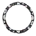 thumbnail image 1 of Easter 14.5 Inch Printing PVC Leather Steering Wheel Cover Car Wheel Covers Auto Accessories, 1 of 1