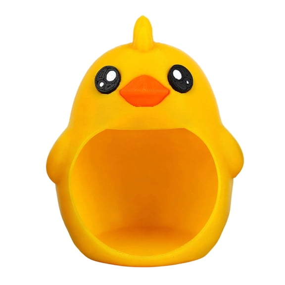 Easter 2.76Inch Mini Chicken Figurine Candy Holder, Cute Decorative Storage For Small Treats, Party Favors & Home Decor