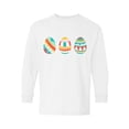 thumbnail image 1 of Easter 2021 Gifts for Kids Unisex Youth Teens 4-18 Years Old Boys Happy Easter T Shirt Youth Girls Long Sleeve Tee, 1 of 4