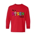 thumbnail image 1 of Easter 2021 Teens Outfit Floral Tee Happy Easter Youth Shirt for Girls Boys Christian Long Sleeve Tee Unisex Age 4-18, 1 of 4