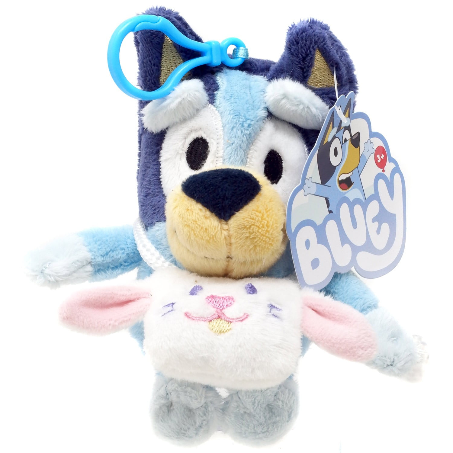 Easter 2025 Bluey Plush Hanger (Holding Bunny Bag)