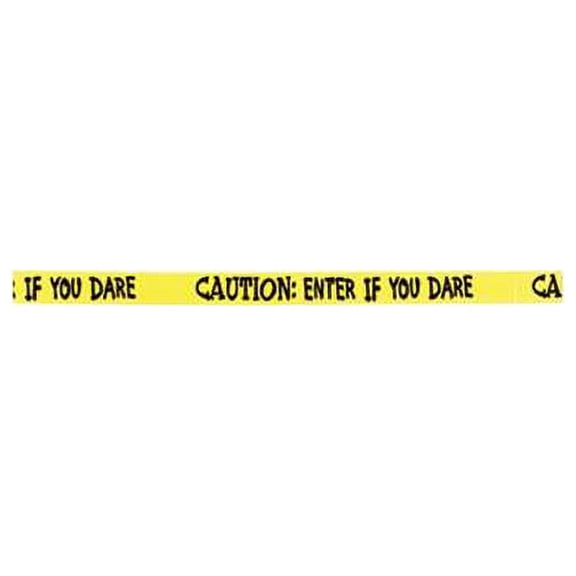 Easter 238891 50 ft. Halloween Caution Tape - Yellow