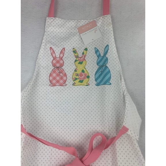 Easter 3 Bunny Apron
