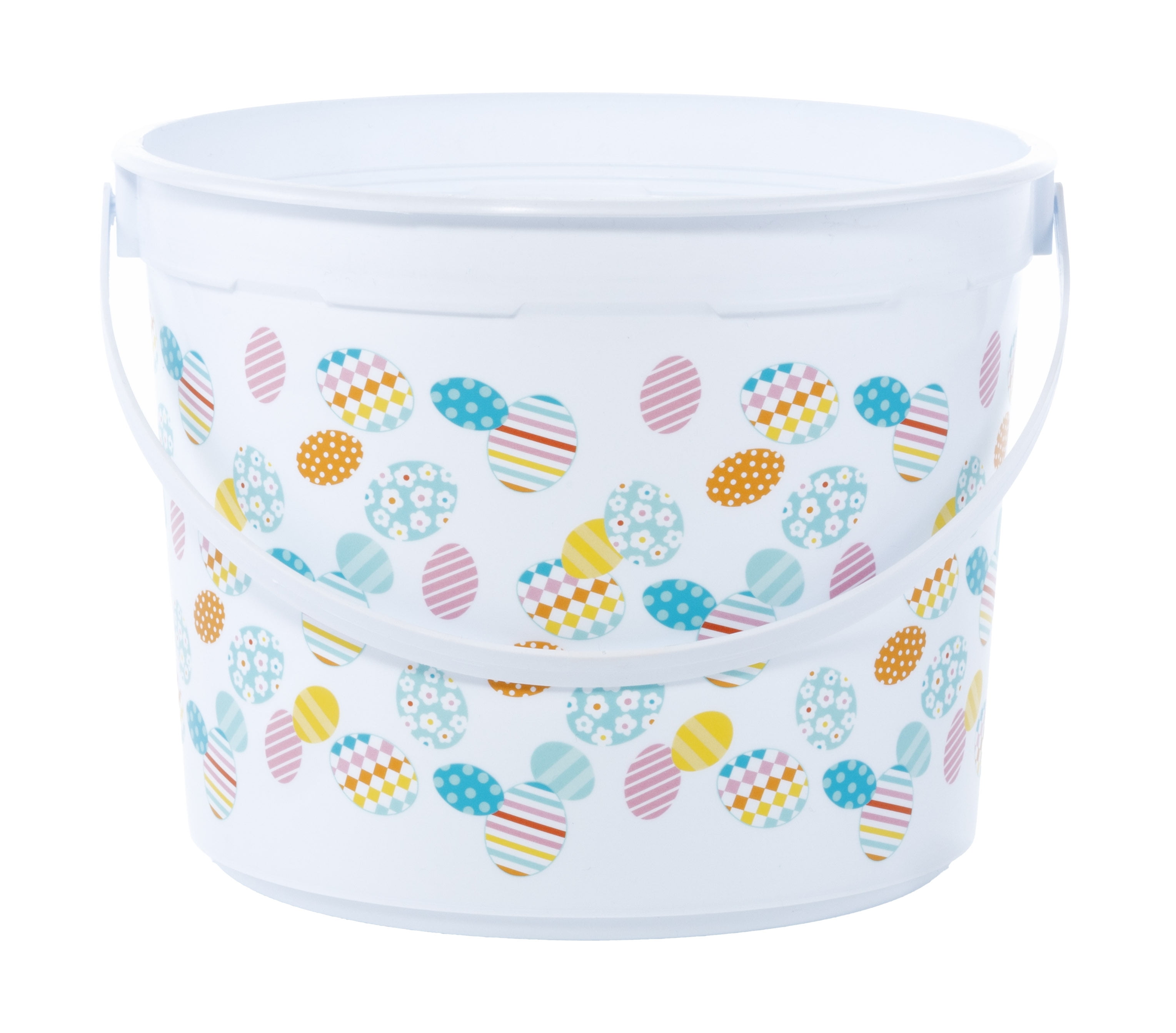 Easter 5 Quart Plastic Easter Bucket Egg White Way To Celebrate