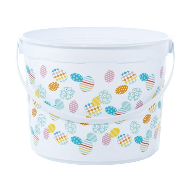 Easter 5-Quart Plastic Easter Bucket, Egg, White, Way To Celebrate