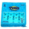 thumbnail image 1 of Peep (1 bag) Easter Blue Marshmallow Bunny Candy - 8 Bunnies per Bag - Gluten & Fat Free - 3 oz / 85 g, 1 of 3