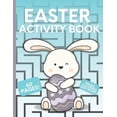 thumbnail image 1 of Easter Activity Book: Easter Activity Book for Kids Ages 4-8, (Paperback), 1 of 1