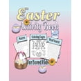thumbnail image 1 of Easter Activity Book For Bored Kids: Coloring Pages, Mazes, and Word Search, (Paperback), 1 of 1