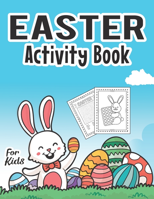 How To Draw Easter For Kids: A Fun Activity Book Kids Toddlers And