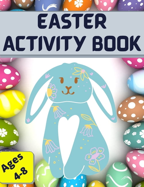 Easter Activity Book (Paperback)